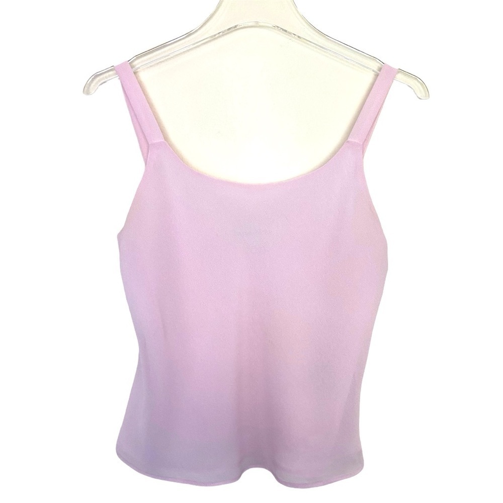 DANNY & NICOLE Soft Pink Corp Tank Top Size 8P